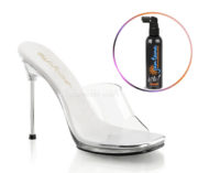 Набор из грима Jan Tana Ultra1 и туфель для фитнес-бикини CHIC01/C/M